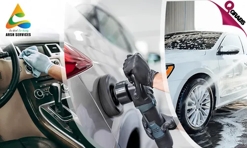 Car Interior & Exterior Detailing & Polishing + More at Your Doorstep!